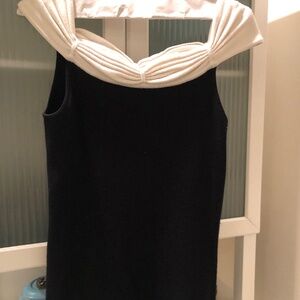 Blouse/Top Short Sleeve Vintage XS